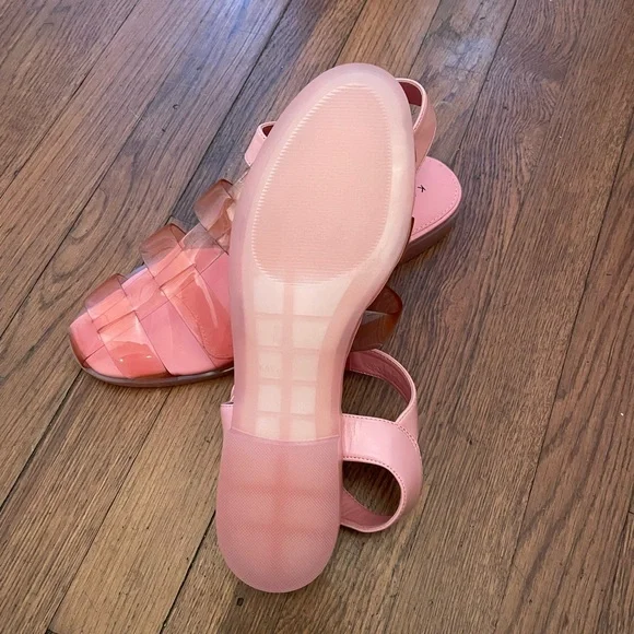 NWOB Katy Perry The Geli Fisherman Comfort Sandal Pink Amethyst - Size 10 - Picture 6 of 9